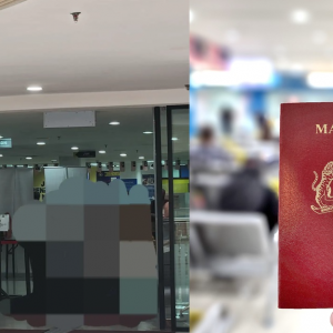 “Dia Kena Cakap Bahasa Melayu, Sini Malaysia” – Lelaki Bangsa Cina Kesal Kakitangan UTC Tak Benarkan Ibu ‘Renew’ Passport