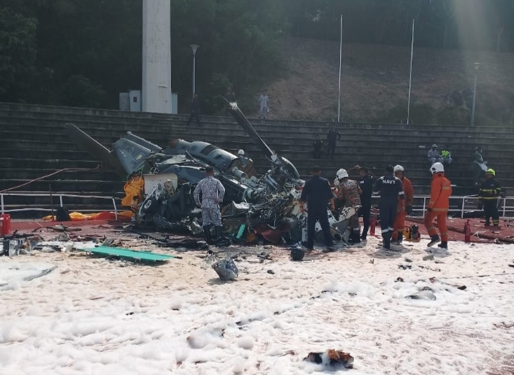 Tragedi helikopter TLDM: MB Terengganu tawar kepakaran