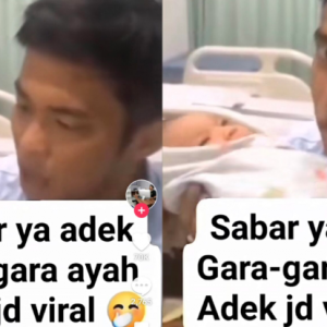 Bapa tersilap laung takbir raya di telinga anak