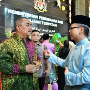 Tak gaduh apa pun. Cuma bincang masalah internet di Kedah – Fahmi