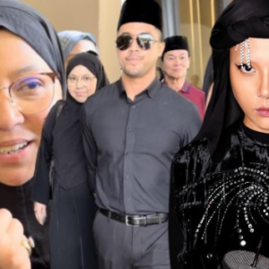 ‘Bencilah Dosa Sepenuh Hati, Tapi Ampunkan Orang Yang Buat Dosa’ – Aisyah Aziz Ambil Alih Tugas Ibu Kongsi Petikan Islamik