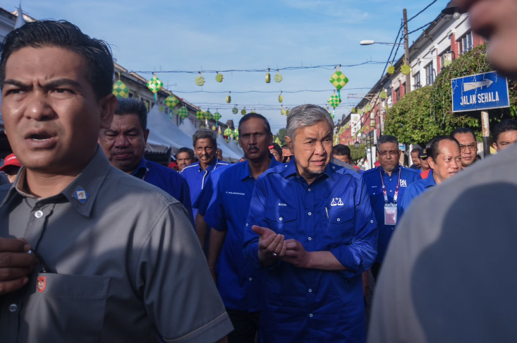 PRK Kuala Kubu Baharu: Ini masanya UMNO, BN balas jasa DAP – Ahmad Zahid