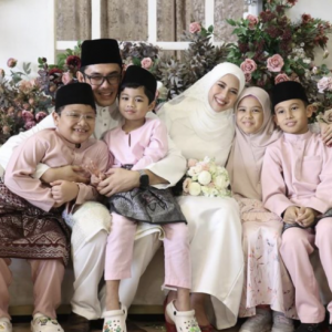 Redza Syah Azmeer Kongsi Gambar Kahwin Baru, Status Irma Hasmie Jadi Persoalan Netizen