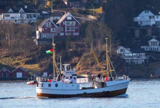 Kapal Handala milik FFC ke Eropah Utara, anjur protes tentang kekejaman Israel di Gaza