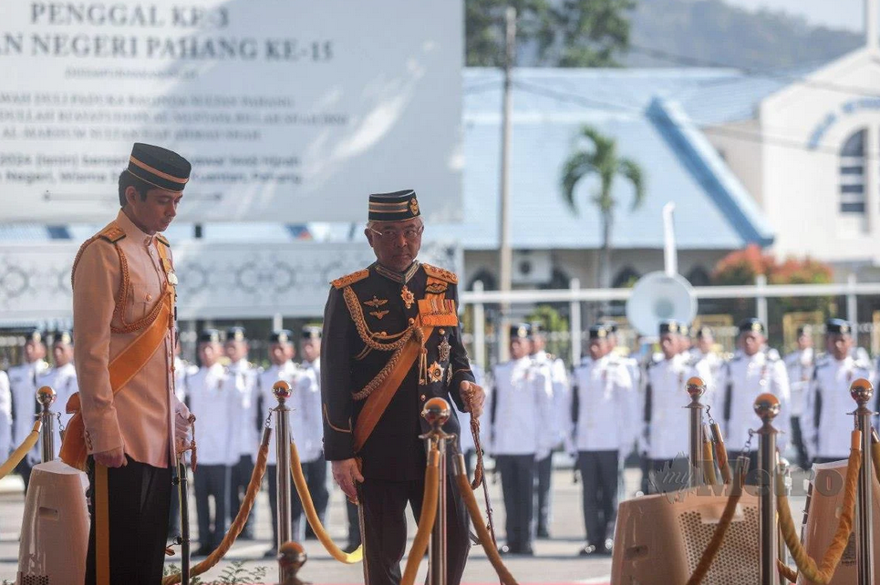 "Kita doakan supaya Tengku Hassanal cepat kahwin" - Sultan Pahang