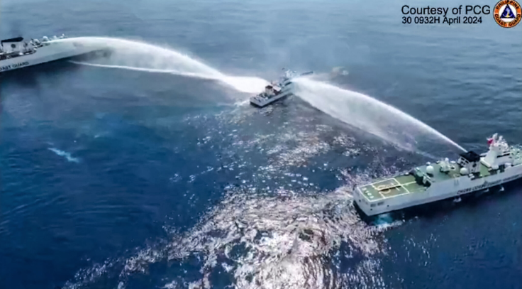 Filipina tidak akan bedil kapal China guna meriam air