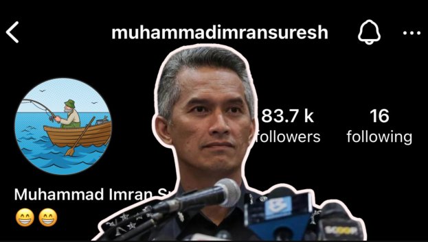 Polis Sahkan IG Muhammad Imran Suresh Palsu!