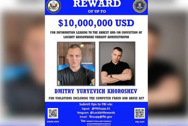 FBI tawar ganjaran AS$10 juta tangkap pembangun perisian tebusan Lockbit