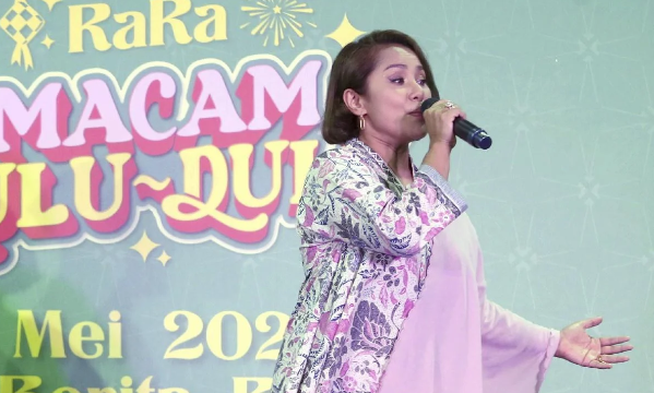 Kak Lina Pom Pom bakal hos Melodi? - "saya tidak terima sebarang tawaran pun lagi"