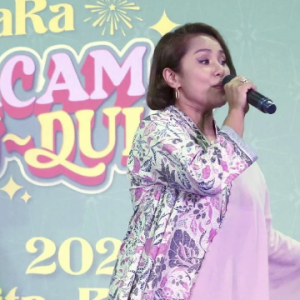 Kak Lina Pom Pom bakal hos Melodi? - "saya tidak terima sebarang tawaran pun lagi"