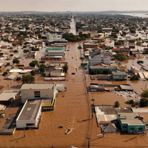 Korban banjir Brazil meningkat kepada 107 orang, kira-kira 1,476,170 penduduk terjejas