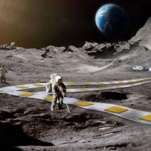 NASA bangunkan sistem rel Flexible Levitation on a Track (FLOAT) terapung di permukaan bulan