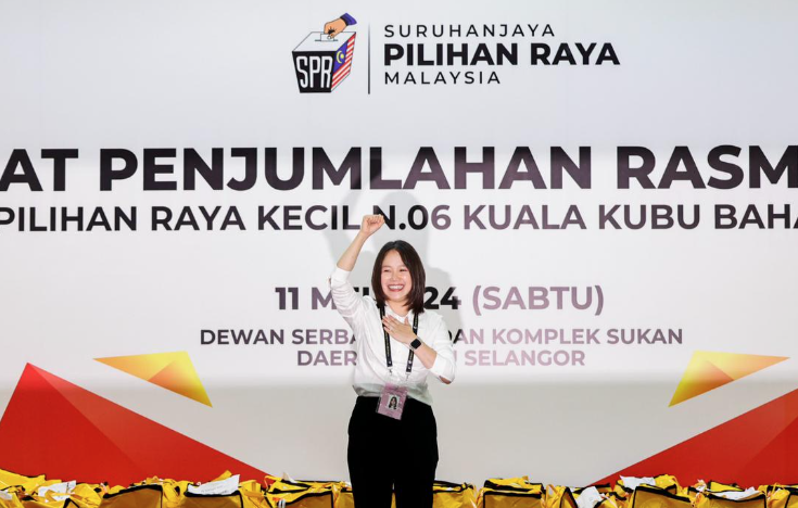 PH kekal Kuala Kubu Baharu, majoriti berkurang