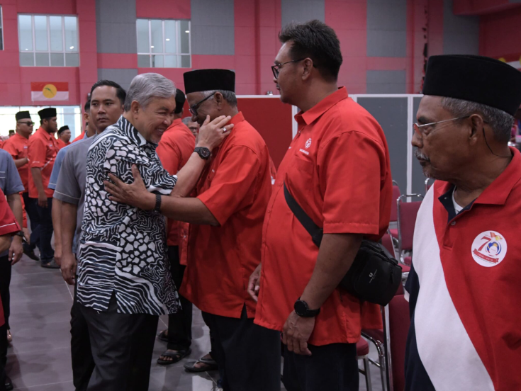 DAP bukan ancaman kepada Melayu, Islam – Ahmad Zahid Hamidi