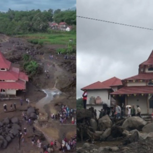 Masjid tetap kukuh dilanda banjir kilat, lahar sejuk