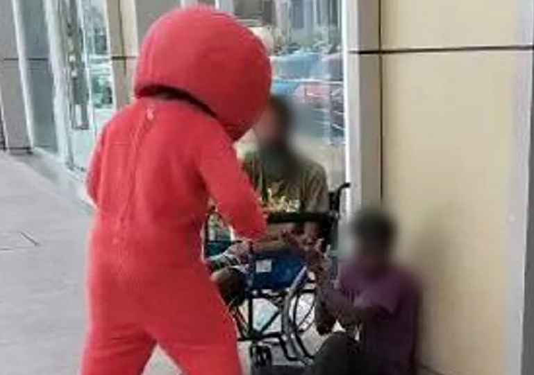 Video 'Elmo' pukul lelaki tular