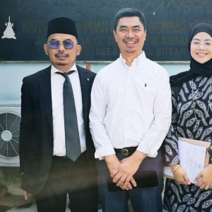 Anak Ahmad Zahid, Nurulhidayah lega pernikahan disahkan kerajaan Malaysia
