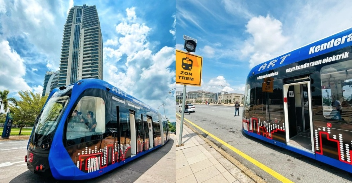 Transit Aliran Automatik (ART) Diuji Lagi Di Putrajaya, Boleh Naik Percuma Hingga 31 Julai