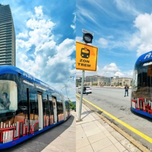 Transit Aliran Automatik (ART) Diuji Lagi Di Putrajaya, Boleh Naik Percuma Hingga 31 Julai