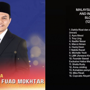 "Artis yang takut disaman kalau tak promosi produk Israel, anda pengecut & tak berprinsip!…” - Dai Fuad