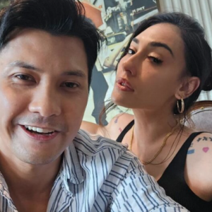 Zarina Anjoulie Kongsi Foto Bersama Jejaka Kacak - “Okay Anju, Yang Ni Approved!!"