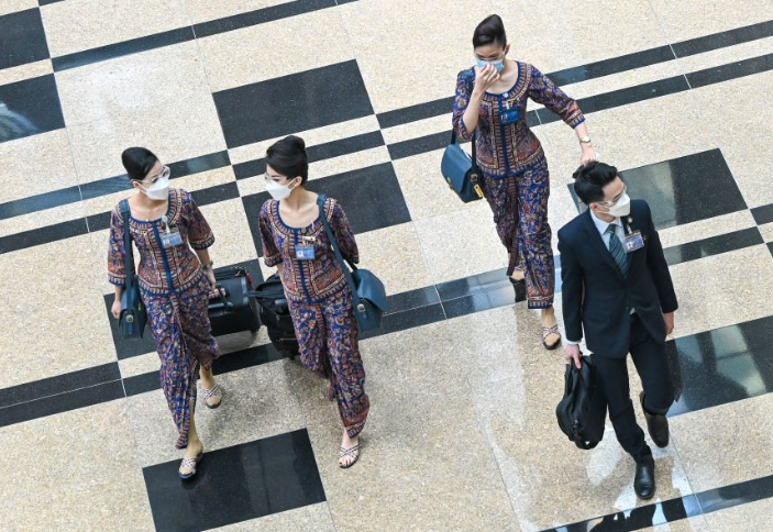 Masyuk! Kakitangan Singapore Airlines dapat bonus hampir 8 bulan