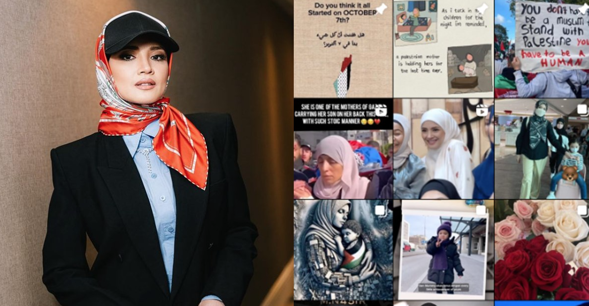 Setiap Hari Ada Post! Fazura Dipuji Netizen, Artis Paling Konsisten Bersuara Tentang Palestin