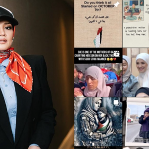 Setiap Hari Ada Post! Fazura Dipuji Netizen, Artis Paling Konsisten Bersuara Tentang Palestin