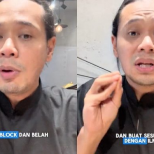 ‘Buat Sesuatu Itu Dengan Betul Beserta Ilmu’ – Hazeman Huzir Tegur ‘Terpaling’ Netizen