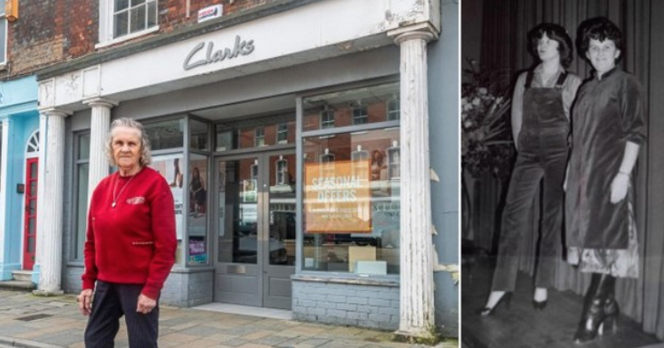 Wanita diberhentikan selepas bekerja selama 68 tahun di kedai kasut jenama Clarks, notis seminggu je