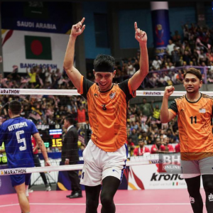 Malaysia juara berganda Piala Dunia Sepak Takraw 2024, kalahkan Thailand