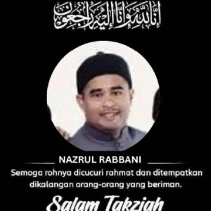 Anggota Rabbani, Nazrul Azhar meninggal dunia