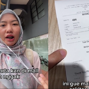 “RM10 Dah Boleh Beli Makanan Sedap” – Wanita Indonesia Puji Makanan Di ‘Mall’ Malaysia Murah & Kenyang Curi Perhatian