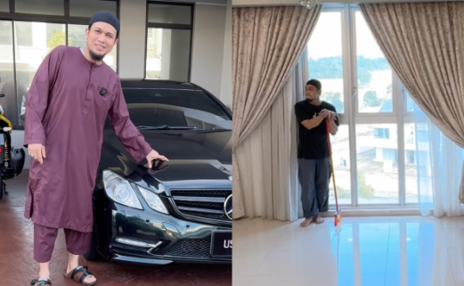 Lepas Kereta Mewah, Saharul Ridzwan Jual Rumah Pula