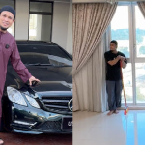 Lepas Kereta Mewah, Saharul Ridzwan Jual Rumah Pula