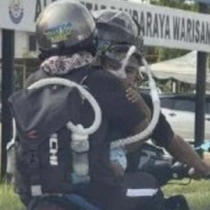 Pasangan Viral Bawa Anak Pakai Alat Pernafasan Dipercayai Sudah Menghilangkan Diri, Tak Jawab Panggilan Telefon