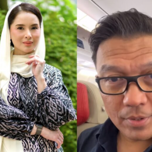 Suami Bersuara Isu Tudung Daphne Iking – “Bagus! Bukan Boleh Bawa Dalam Kubur Pun Banyak Followers”