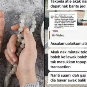 Individu Rimas Kawan Asyik Meminjam, Suami Pula Utamakan Tabligh – “Konon Kejar Akhirat Tapi Tiap Bulan Minta Duit Orang”