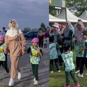 “Papa Memang Tak Guna, Anak-Anak Sukan Pun Tak Boleh Nak Tengok..” – Datuk Red