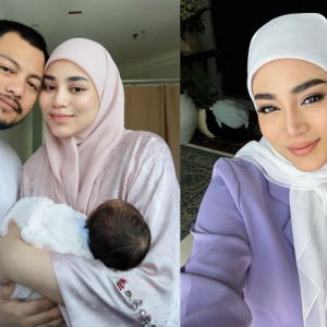 Dapat beri susu badan kepada anak adalah rahmat terindah - Uyaina Arshad