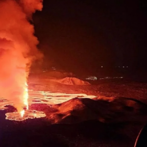 Gunung berapi di Iceland meletus lagi