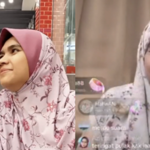 “Saya Tahu Dia Sedang Berbahagia Di Sana” – Ramai Tertunggu Ina Naim Buat ‘Live’ TikTok, Tetap Tabah Setelah Kematian Suami