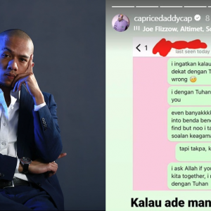 “Bulan Puasa Ajak Check In” – Kecoh Kes Gangguan Seksual, Caprice Dedah Perbualan Jijik ‘Influencer Tebuk Quran’ Di Whatsapp?