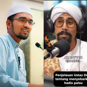 Kalau betul rujukan sahih minta nama ulama, kitab- Prof. Rozaimi