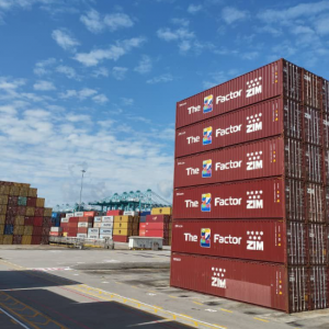 Kontena milik syarikat Israel di pelabuhan Gelang Patah hanya transit sementara