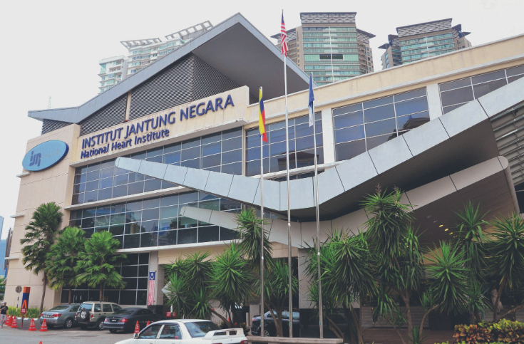 Institut Jantung Negara (IJN) di tangga ke-26 hospital pakar terbaik di Asia Pasifik