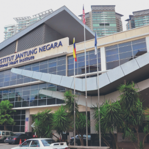 Institut Jantung Negara (IJN) di tangga ke-26 hospital pakar terbaik di Asia Pasifik