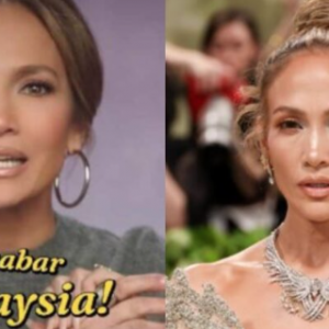 Video JLo ‘Request’ AI Kecek Kelantan “Mendonia”, Rakyat Malaysia Terkejut Jennifer Lopez Tahu Loghat Kelantan