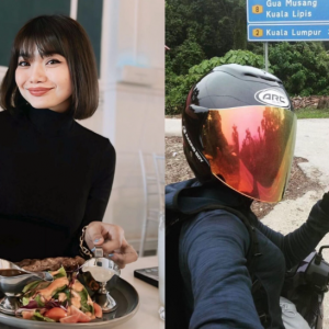 Ramai tak percaya gadis cantik balik Kelantan naik motosikal