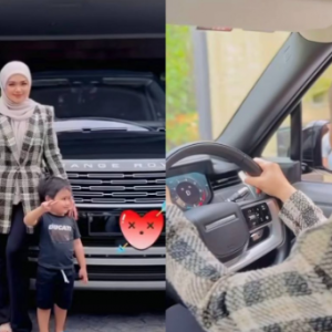 Impian Siti Nurhaliza Miliki Range Rover Akhirnya Tercapai